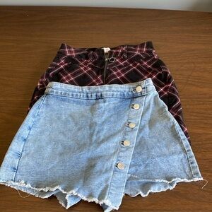 Bandles of women skirt